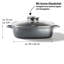 Stoneline Non-Stick Aluminum Saute Pan with Lid-30749918-30749923