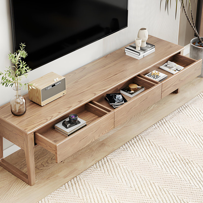 Nordic Solid Wood TV Stand