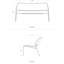 Hot Mesh Outdoor Bench-55676173