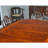 Extendable Mahogany Solid Wood Dining Table