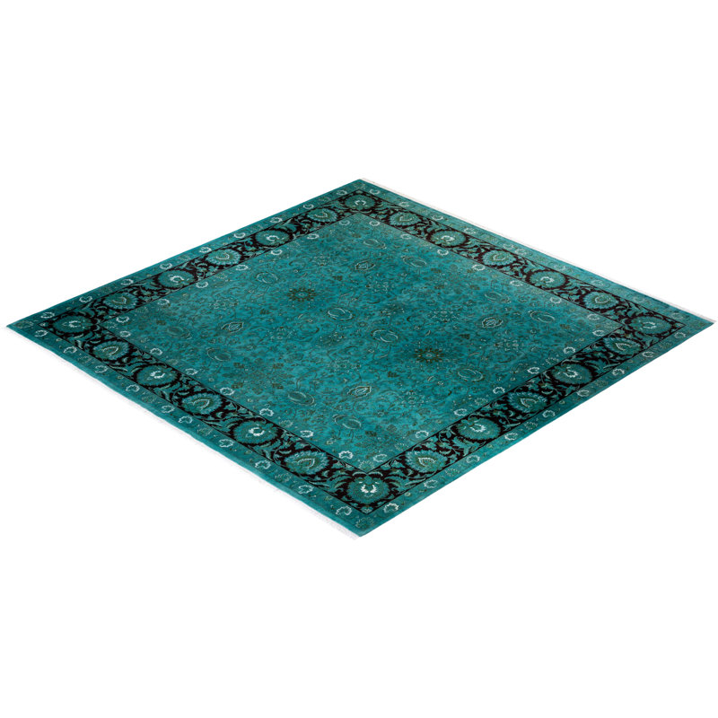Fine Vibrance One-of-a-Kind 10' 3" X 10' 5" Hand Knotted Area Rug