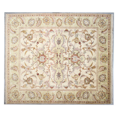 Alani Wool Oriental Indoor Rug