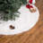 Barrientos Burlap Felt Metal Polyester Tree Skirt Tree Skirts