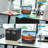 File Organizer, Small Storage Box, Cardboard File Folder Organizer, Collapsible File Box-105512238