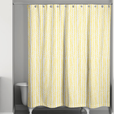 Geometric Shower Curtain