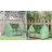 Folmar 50'' W Galvanized Raised Garden Bed with PVC Greenhouse Cover-1740563423
