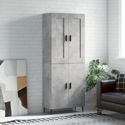Mikaayil 4 Door Wardrobe