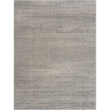 Ballville Bohemian Southwestern Gray/Ivory Area Rug