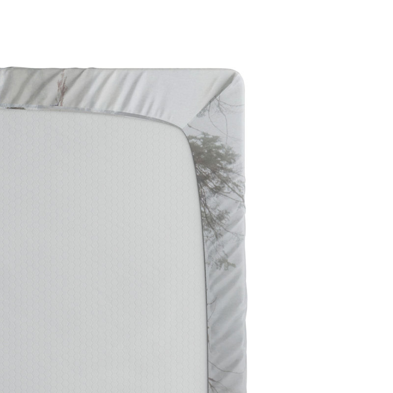 Microfiber Fitted Sheet, Queen Fitted Sheet