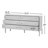 Jacobsen 70.5'' W 6 - Drawer Dresser
