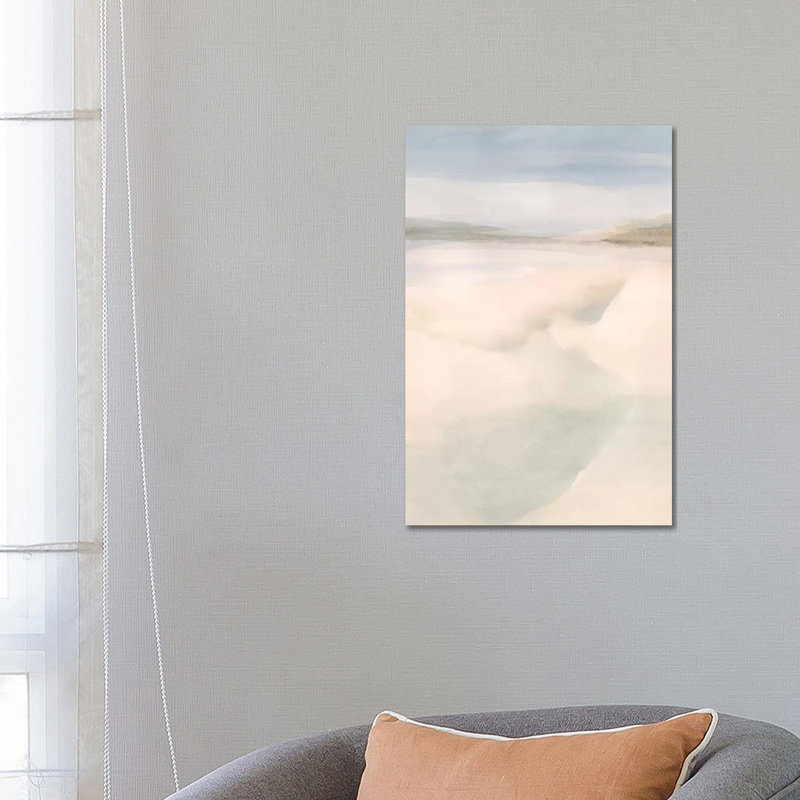 Island Calm III - Wrapped Canvas Painting, 66.04 cm H x 45.72 cm W x 3.175 cm D