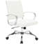 Fauteuil de bureau en cuir LeisureMod Benmar-134287260