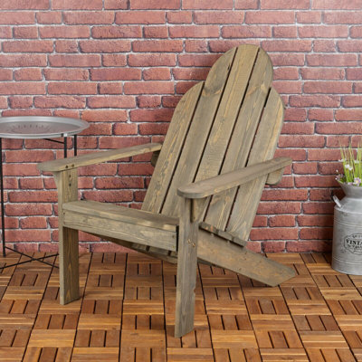 Kimble Wood Outdoor Adirondack Chair