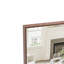Miroir de salle de bain surdimensionné avec plateau amovible, suspendu vertical et horizontal, miroir complet en aluminium pour la chambre et le salon