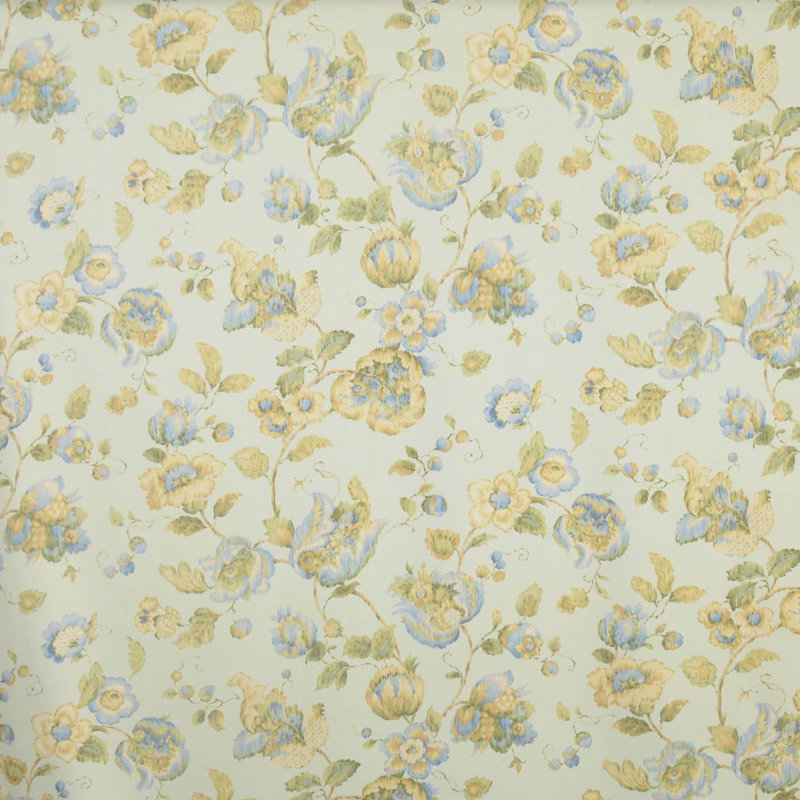 Witch 100% Cotton Fabric, Aquamarine