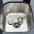Sink And Fridge Combo For Outdoor Kitchen, 70L Refrigerator And Sink With Pull-Down Faucet, Brushed SS And Black Granite Countertops, All-In-One BBQ Island Cleaning Station-980325979