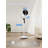 Pedestal Fan For Bedroom, Air Circulator Quiet Floor Fans With 120° Omni-directional Oscillating, 85ft, Remote Control, 12 Speeds, 3 Modes, 12h Timer, Rgb Lights, Standing Fan For Home Office