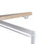 Bureau d'ordinateur l 39,4 po