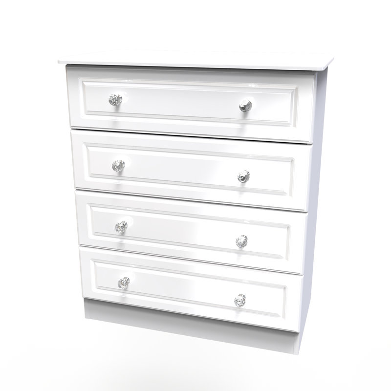 Fully Assembled Jacey 4 Drawer Chest