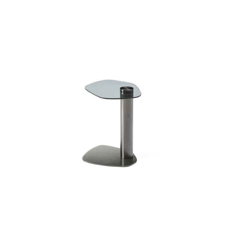Glass End Table