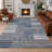 Machine Washable Indoor/Outdoor Chantille ACN2749 Striped Rug-345920109-345920102