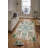 Luxurious Woven Carpet 5.2 x 7.5 ft, 100% Polyester, 0.4 in Pile Height | Antibacterial, Non-Slip PVC Dot Underside, Machine Washable | Elegant 3D Digital Print Design, Perfect for Living Room & Bedroom Décor-739899820