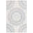 Laduke Blossom 108 Area Rug In Ivory / Blue-1869780294