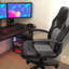 Chaise de jeu PC et de course-1085539415