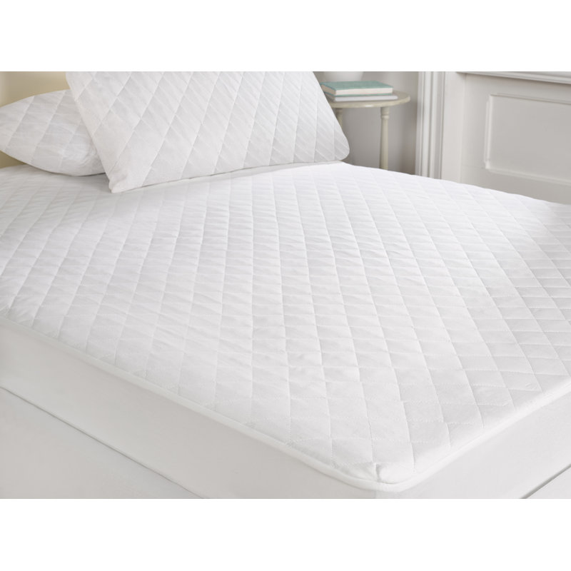 Maroney Fitted Mattress Protector Mattress Protector Case Pack, Single (3')
