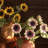 One-Head Artificial Sunflower Stem 19.7" Tall-217141837