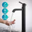 Lavabo de salle de bain vasque circulaire en verre transparent avec robinet-3940390