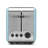 2 Slice All in Good Taste Toaster-88967584