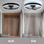 50cm Casian 5 - Blade LED Smart Ceiling Fan with Light Kit Included