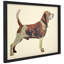 « beagle », impression