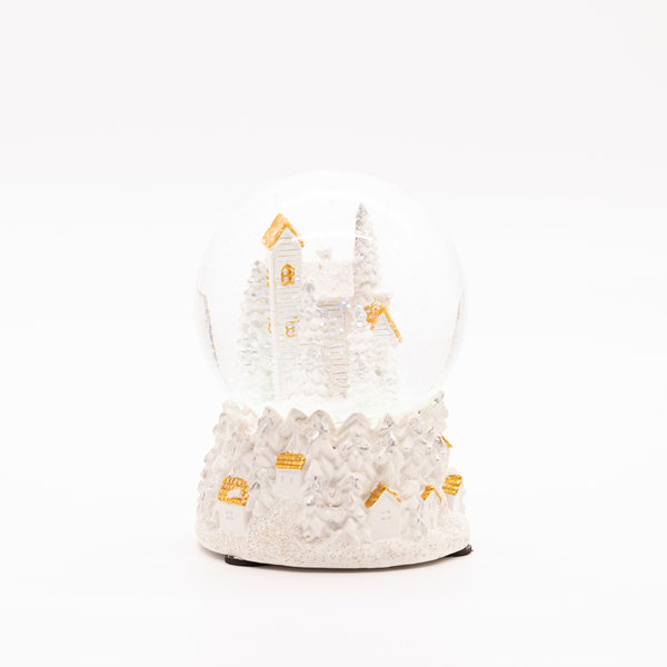 The Seasonal Aisle Christmas Snow Globe | Wayfair.co.uk