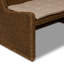 Senna Solid Wood and Rattan Bench