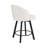 Elyan Swivel Upholstered Counter Stool with Metal Frame-94400229