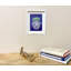 Burchinal Text & Numbers Letter Block
