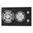 20" 2 Burner Gas Cooktop