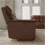 Causeuse inclinable double Oslo avec console Oslo-519306243