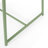 Abram Rectangular Metal Outdoor Side Table , 19.5'' in. W 18'' in. D-2124015755-2124015754