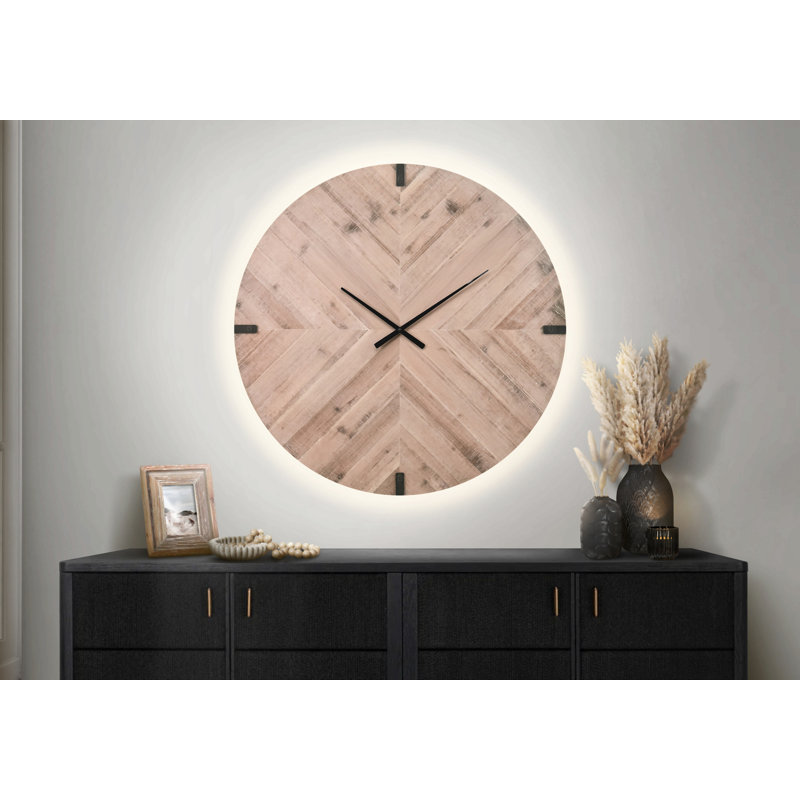 Horloge murale 30 po