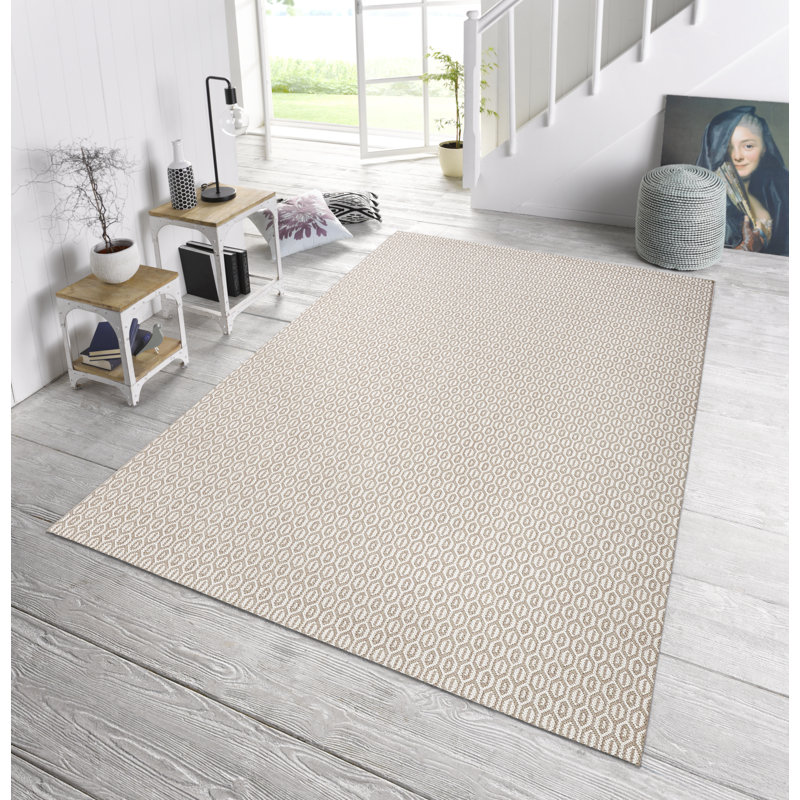 Meadow Flatweave Grey/Brown/Blue Rug, Rectangle 24x 340 cm