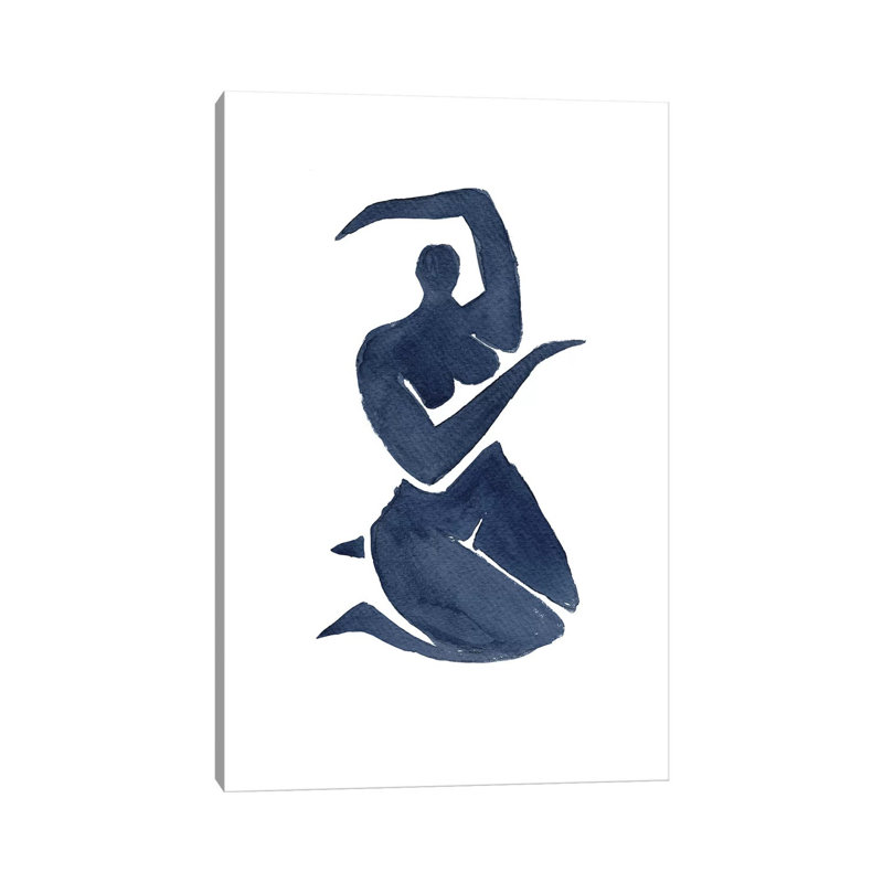 Desire 1 Piece Wall Art on Canvas, 66.04cm H x 45.72cm W x 3.81cm D, Wrapped Canvas