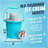 Nostalgia 4-Quart Electric Ice Cream Maker with Easy-Carry Handle