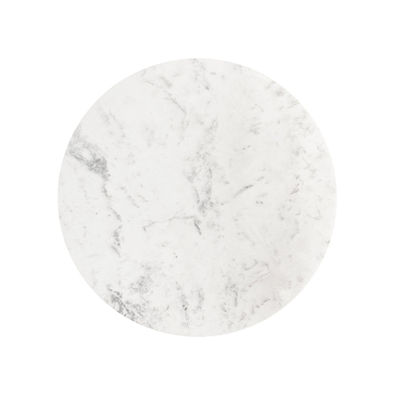 Alina End Table, White