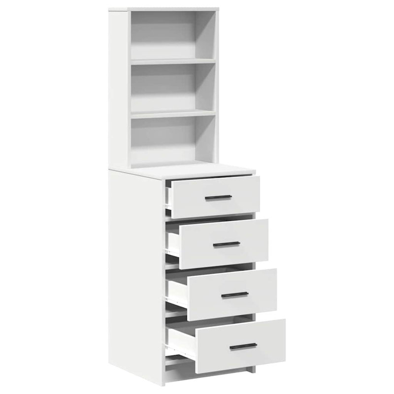 40cm Sideboard, White