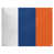 Blanc / bleu / orange n'est pas disponible