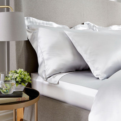 Charlaine Silk Fitted Sheet