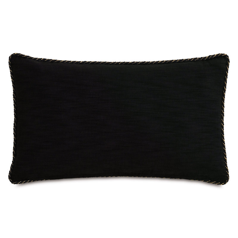 Dominique Linen Pillow Cover & Insert, 13"H x 22" W